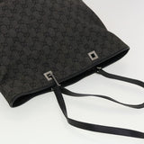 Gucci GG Canvas Web Sherry Line Hand Bag Nylon 4Set Black Beige Red bs5254
