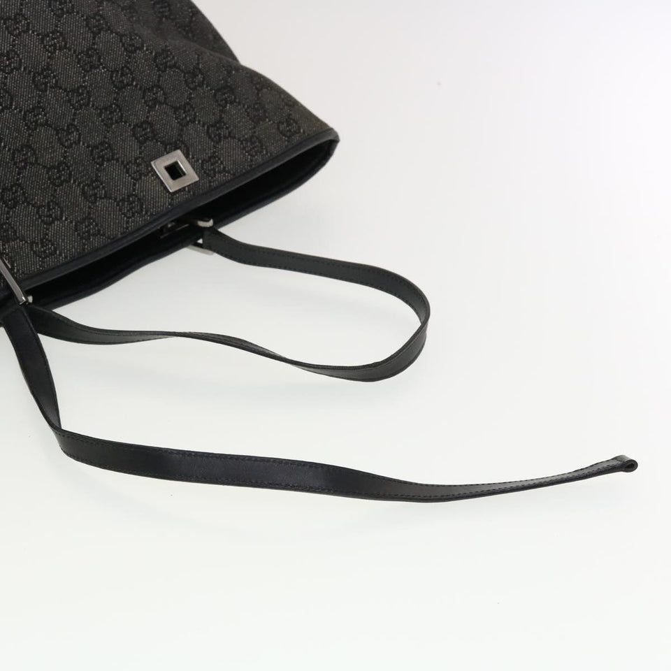 Gucci GG Canvas Web Sherry Line Hand Bag Nylon 4Set Black Beige Red bs5254