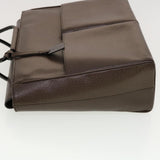 Gucci Hand Bag Leather Brown 00237541313 bs5271