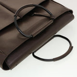 Gucci Hand Bag Leather Brown 00237541313 bs5271