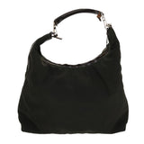 Gucci Shoulder Bag Canvas 2Set Black bs5295