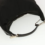 Gucci Shoulder Bag Canvas 2Set Black bs5295