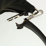 Gucci Shoulder Bag Canvas 2Set Black bs5295