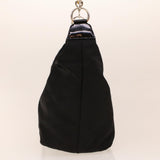 Gucci Bamboo Shoulder Bag Nylon Black 00019560531 bs5299