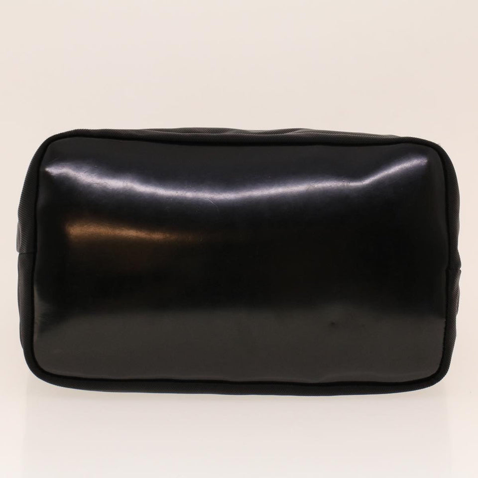 Gucci Bamboo Shoulder Bag Nylon Black 00019560531 bs5299