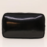 Gucci Bamboo Shoulder Bag Nylon Black 00019560531 bs5299