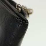 Gucci GG Canvas Wallet Leather 5Set Black Orange beige bs5373