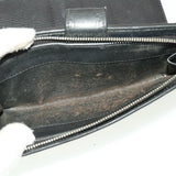 Gucci GG Canvas Wallet Leather 5Set Black Orange beige bs5373