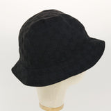 Gucci GG Canvas Hat L Black bs5383
