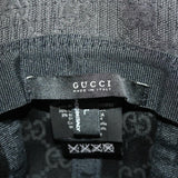 Gucci GG Canvas Hat L Black bs5383