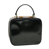 Gucci Hand Bag Patent leather Black 000-3270-032 bs5406