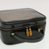 Gucci Hand Bag Patent leather Black 000-3270-032 bs5406