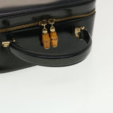 Gucci Hand Bag Patent leather Black 000-3270-032 bs5406
