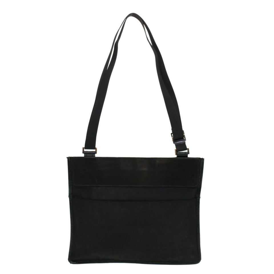 Gucci Shoulder Bag Nylon Black 01903542123 bs5511