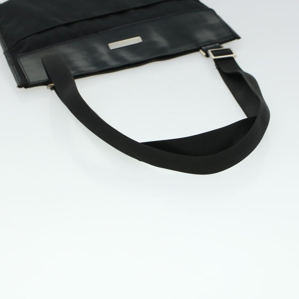 Gucci Shoulder Bag Nylon Black 01903542123 bs5511