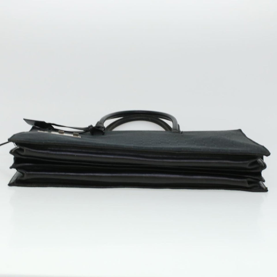 Gucci GG Canvas Business Bag Black 0153708 bs5512