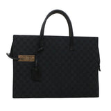 Gucci GG Canvas Business Bag Black 0153708 bs5512