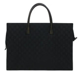 Gucci GG Canvas Business Bag Black 0153708 bs5512