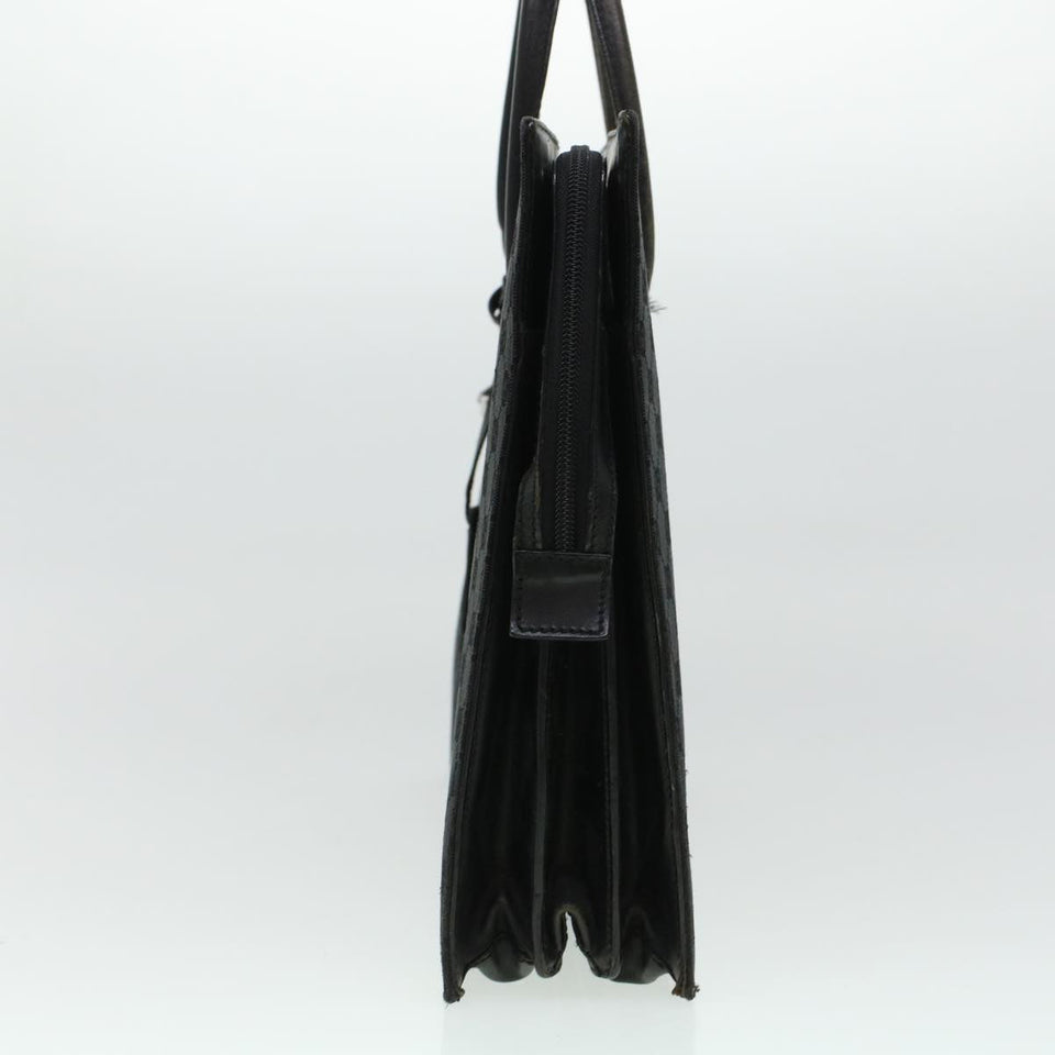 Gucci GG Canvas Business Bag Black 0153708 bs5512