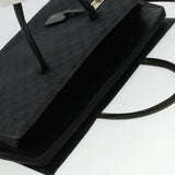 Gucci GG Canvas Business Bag Black 0153708 bs5512