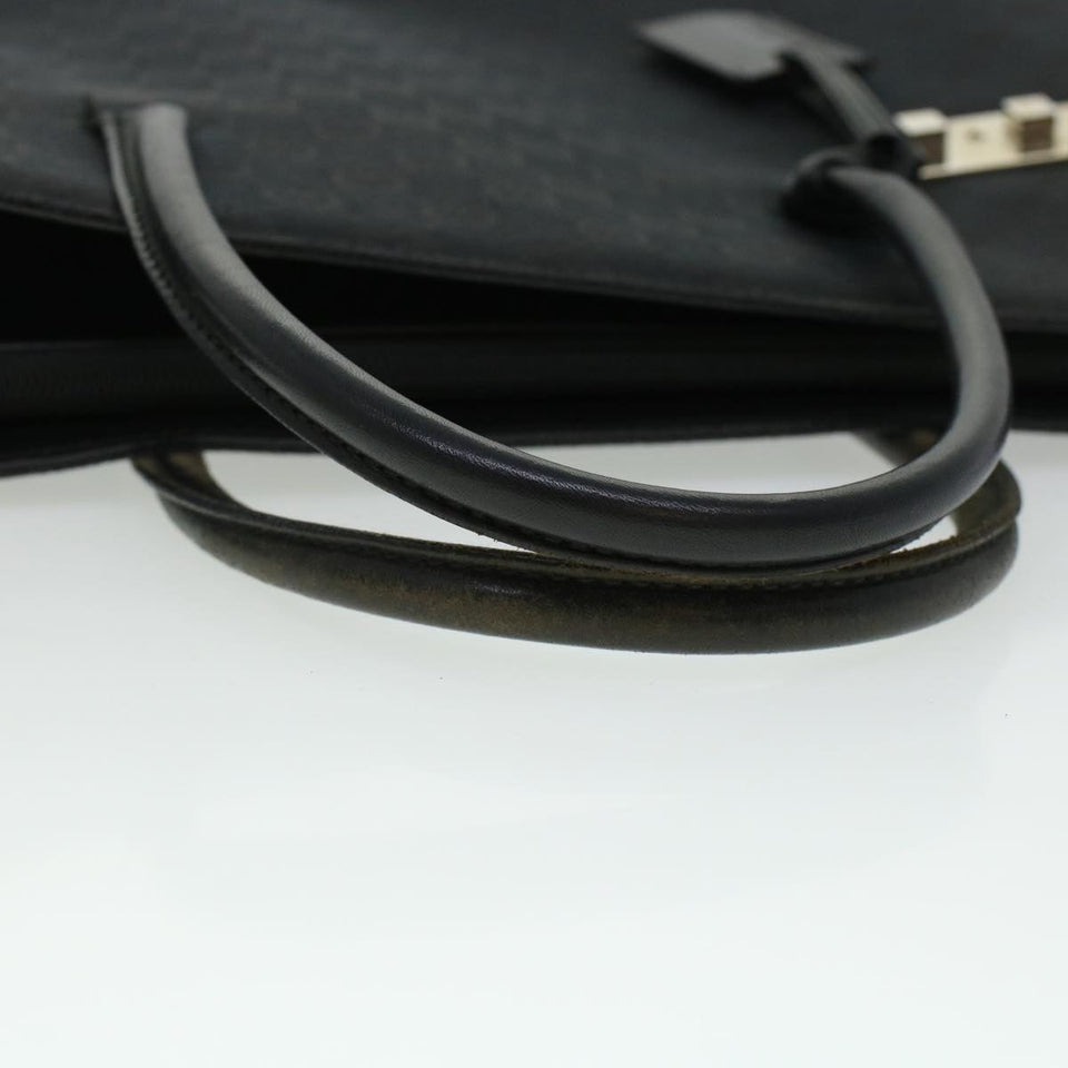 Gucci GG Canvas Business Bag Black 0153708 bs5512