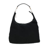 Gucci Shoulder Bag Nylon Black 0011955002058 bs5513
