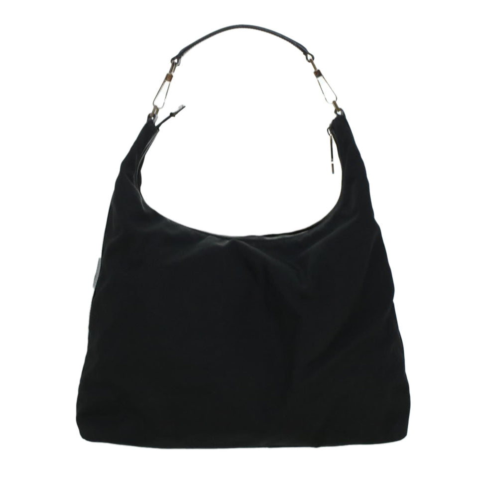 Gucci Shoulder Bag Nylon Black 0011955002058 bs5513