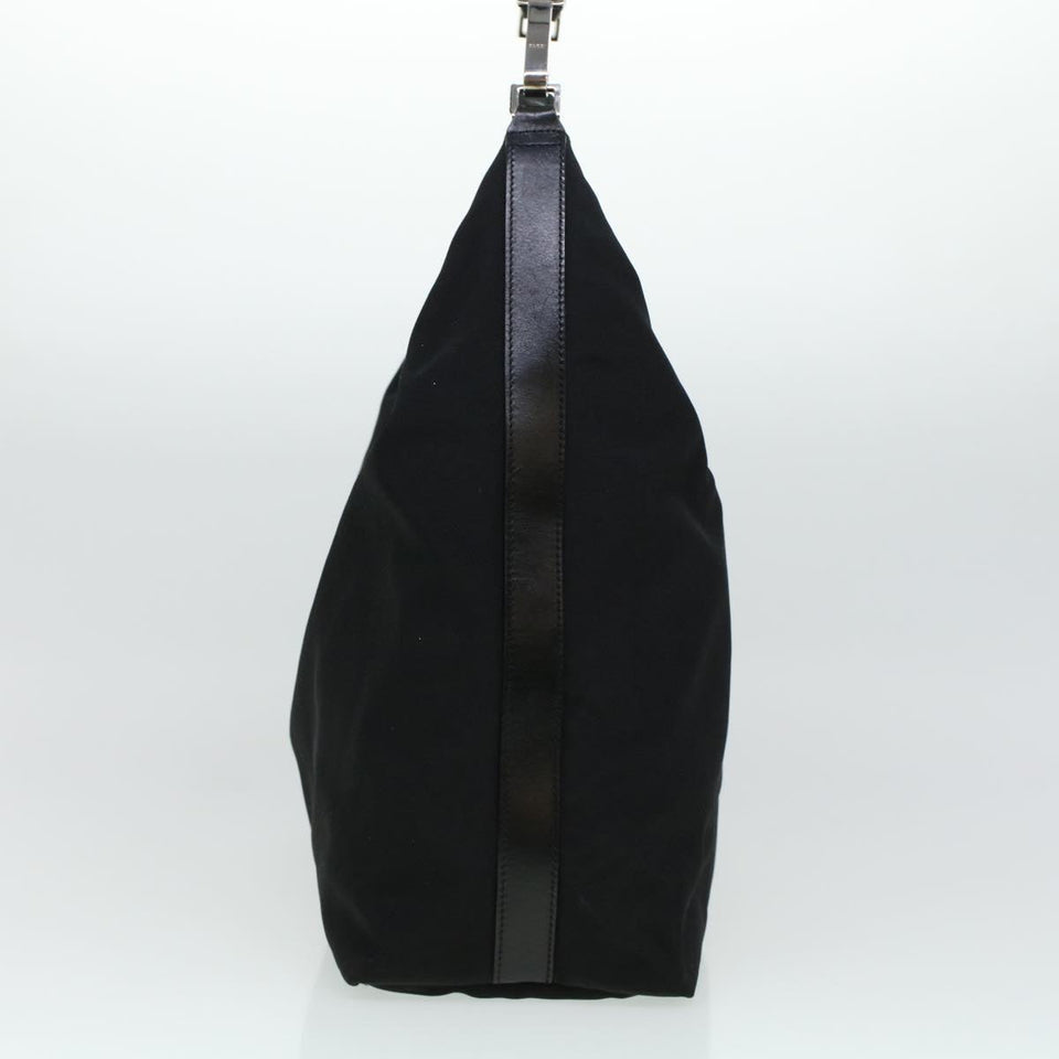 Gucci Shoulder Bag Nylon Black 0011955002058 bs5513