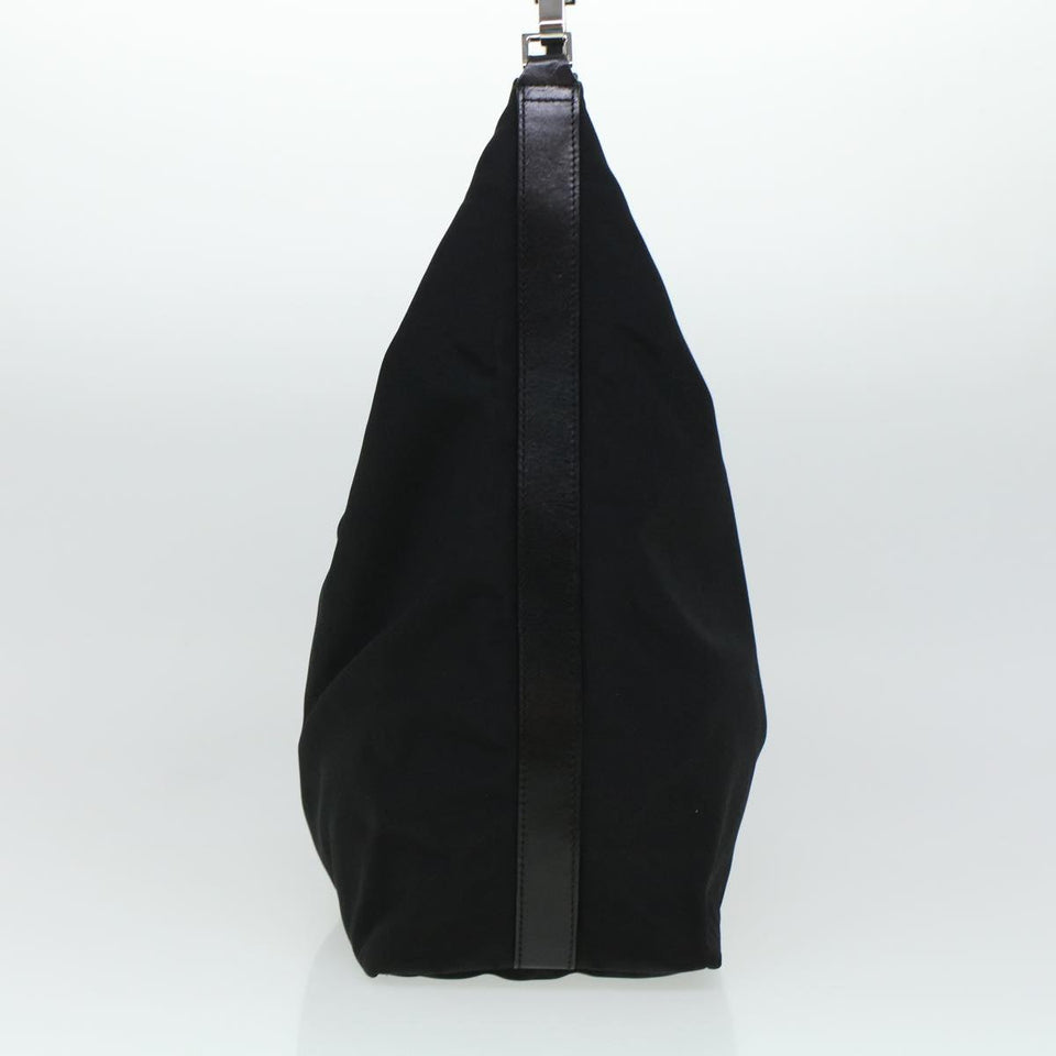 Gucci Shoulder Bag Nylon Black 0011955002058 bs5513