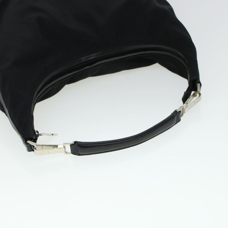 Gucci Shoulder Bag Nylon Black 0011955002058 bs5513