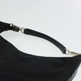 Gucci Shoulder Bag Nylon Black 0011955002058 bs5513