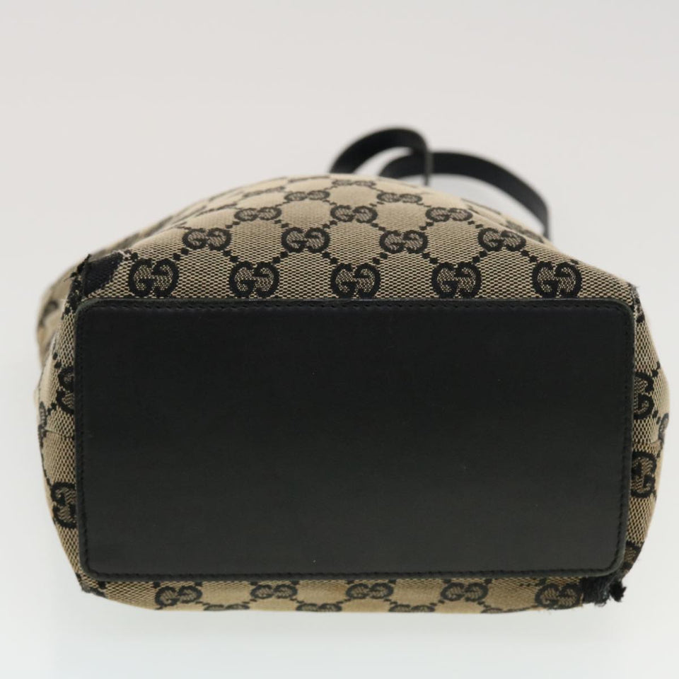 Gucci GG Canvas Tote Bag Beige bs5659