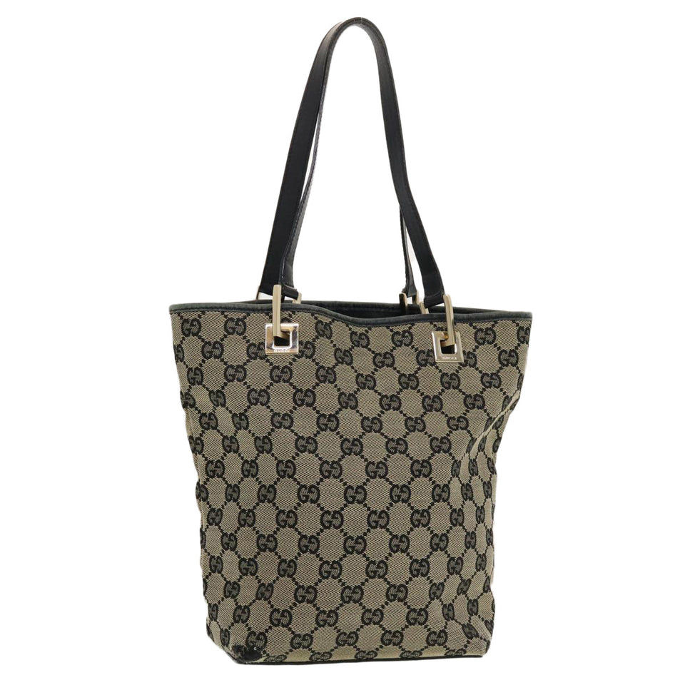 Gucci GG Canvas Tote Bag Beige bs5659