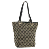 Gucci GG Canvas Tote Bag Beige bs5659
