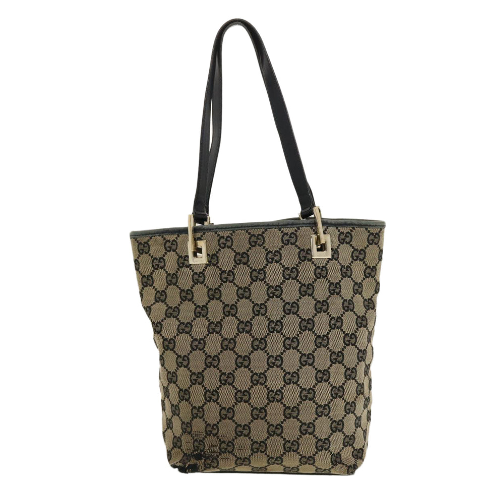 Gucci GG Canvas Tote Bag Beige bs5659