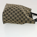 Gucci GG Canvas Tote Bag Beige bs5659