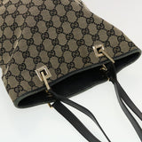 Gucci GG Canvas Tote Bag Beige bs5659