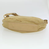 Gucci Shoulder Bag Leather Beige bs5660