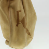 Gucci Shoulder Bag Leather Beige bs5660