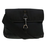 Gucci Waist Bag Canvas Black 92543 bs5795