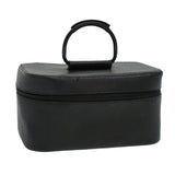 Gucci Vanity Cosmetic Pouch Leather Black 039.1705.0710 bs5804