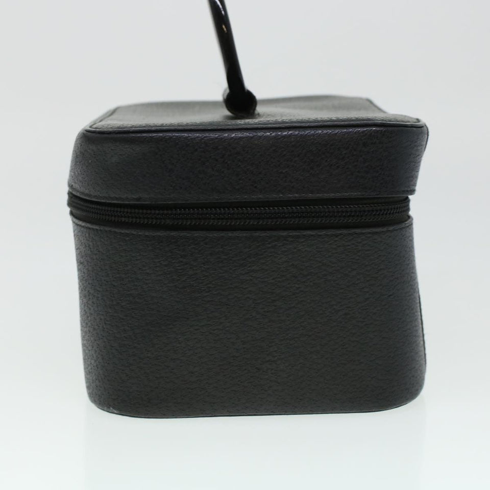 Gucci Vanity Cosmetic Pouch Leather Black 039.1705.0710 bs5804