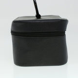 Gucci Vanity Cosmetic Pouch Leather Black 039.1705.0710 bs5804
