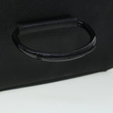 Gucci Vanity Cosmetic Pouch Leather Black 039.1705.0710 bs5804