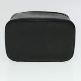Gucci Vanity Cosmetic Pouch Leather Black 039.1705.0710 bs5804