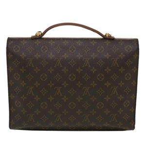 Louis Vuitton Monogram Porte Documents Bandouliere Bag 2way Auth bs5892