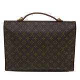 Louis Vuitton Monogram Porte Documents Bandouliere Bag 2way Auth bs5892