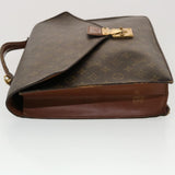 Louis Vuitton Monogram Porte Documents Bandouliere Bag 2way Auth bs5892