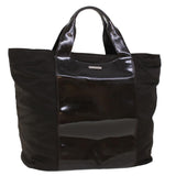 Gucci Tote Bag Nylon Brown bs5916
