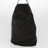 Gucci Tote Bag Nylon Brown bs5916
